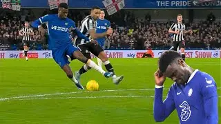 I Found Benoît Badiashile BLOOPERS at Chelsea