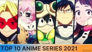 Top 10 Best Anime Series From 2021 You Must Watch | Best Anime Shows of 2021 | Best New Anime Series