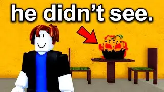 I Hid Blox Fruits In Plain Sight