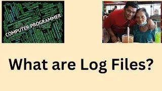 What are log files?