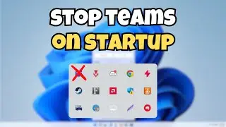 How To Stop Microsoft Teams From Opening On Startup (Windows 10/11)