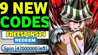 UPDATE⚠️ANIME UNLIMITED CODES AUGUST 2024 | ROBLOX UNLIMITED CODES 2024