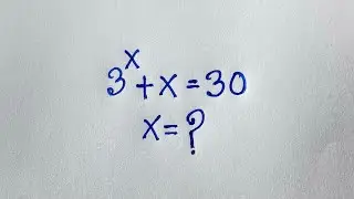 Harvard University entrance exam question | A nice math olympiad algebra problems |