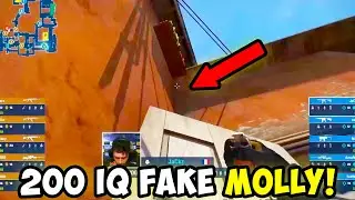 When CS:GO Pros have 200 IQ