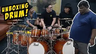 WADUH!! UNBOXING DRUM APA NIH?!!!  | Itakimo Bali