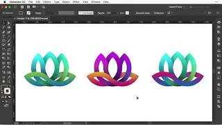 How to Create a Logo in Illustrator with the Paint Bucket Tool