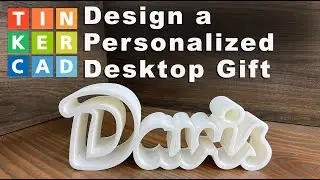 Learn How to Make a Personalized Desktop Gift in Minutes