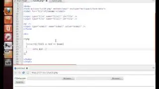 LAMP 26 - Upload multiple files