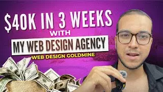 How I Made $40k/mo within 3 weeks with my Automated Web Design Agency
