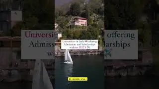 List of Universities without IELTS in Italy in 2024 | list of universities in Italy for free study