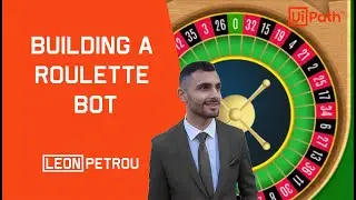 Building a Roulette Bot With UiPath  | Martingale Strategy
