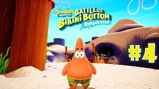 🔴 SpongeBob SquarePants: Battle for Bikini Bottom - Rehydrated🔴 ➡ 💣 Стрим 💥 Лагуна Гу #4💥