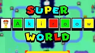 Full Super World in Super Mario Maker 2 🌎 Akiroow