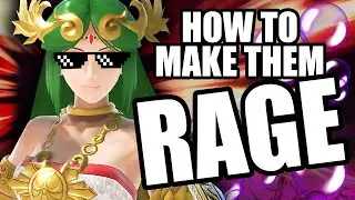 HOW TO MAKE OPPONENTS RAGE WITH PALUTENA
