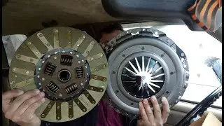Проэкт мкпп nv4500 на шеви.Корзина и диск сцепления