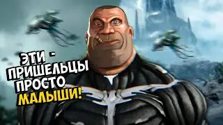 Про что был Crysis Warhead (+комиксы)