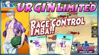 CURI RAGE UTK BYAKUYA ULTI 1st ROUND!! 🔥 UR GIN LIMITED 