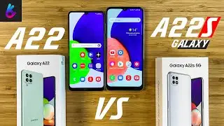 SAMSUNG A22 vs A22s | ВСЕ ОТЛИЧИЯ GALAXY A22 от A22s | СРАВНЕНИЕ