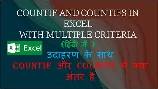 How to use COUNTIF and COUNTIFS in Microsoft Excel