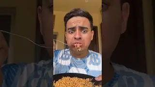 He FALL into his TRAP 😱🍜😂 