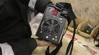 Первый сварочный аппарат ИНТЕРСКОЛ ИСА-180/8,2