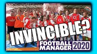 Football Manager 2020 | How would Arsenal's 03/04 Invincibles do in the 2020 Premier League?