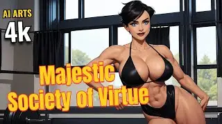 Majestic Society of Virtue: Strength and Sexy in the Academy
