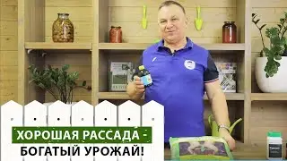 “Грунт Богатырь” - лучший грунт для рассады!