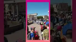 Как проходит 1 июня в Жезказгане 🤩