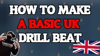 How to Make a Basic UK Drill Beat in 2021 (FL Studio Tutorial)