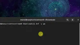 #9 How to install google chrome on CentOS Stream 9