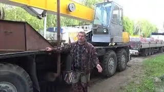 Как я чинил Кран (Гидравлика)  О Насущном 18+