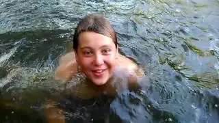 Влог: Прыгнул с дерева !