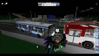 Работа в nids buses / Роблокс
