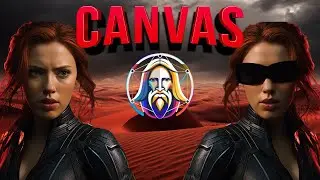 This is a Leonardo AI Underrated Hidden GEM (Canvas)