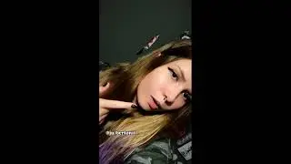 Long tongue girl 36