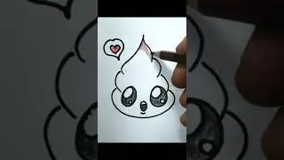 Как нарисовать КАКАШКУ 