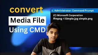 Convert Your Media Files Using Command Prompt (CMD)
