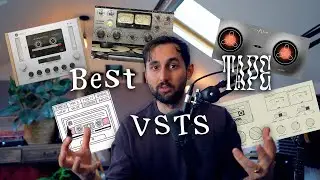 Best Tape Emulation VSTs For Warmth, Imperfections & Character [Top 8 Plugins + What I Use Them For]