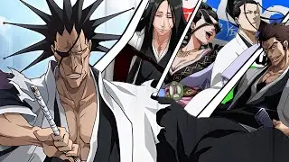 TOP 11 KENPACHI CHARACTERS! Bleach: Brave Souls!