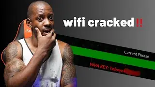I cracked the WiFI password in less than 1 minute!!