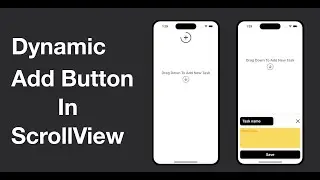 SwiftUI:Add Button interacts with ScrollView