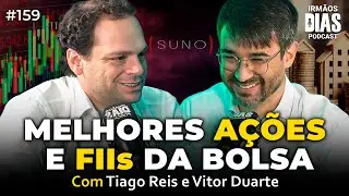 TIAGO REIS E VITOR DUARTE (SUNO RESEARCH) - Irmãos Dias Podcast | EP 159