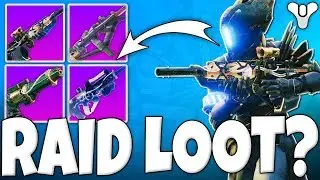 Destiny 2 NEWS - New Curse Of Osiris DLC Raid Weapons & New Details? - Vault Of Glass Returns