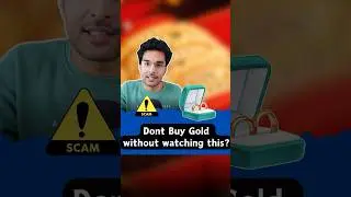 Don’t Buy Gold Before Watching This ! 
