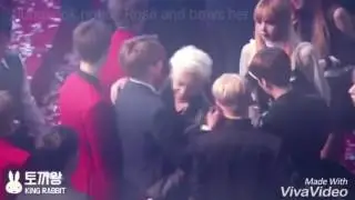 Jeon Jungkook reaction to Blackpink's Rose