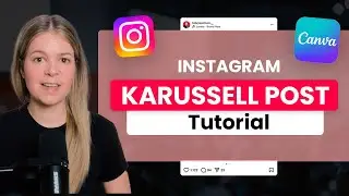 Create seamless Instagram carousel posts 📸 Canva & Instagram tutorial 👉 simply explained