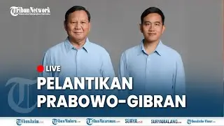 🔴 LIVE PELANTIKAN PRESIDEN DAN WAKIL PRESIDEN 2024-2029, Prabowo Gibran Dilantik Gedung MPR/DPR RI