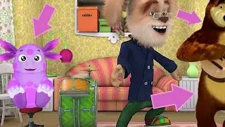 25 ЛЯПОВ в мультсериале 