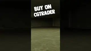Indoor Parking Garage on CGTrader - YouTube #shorts